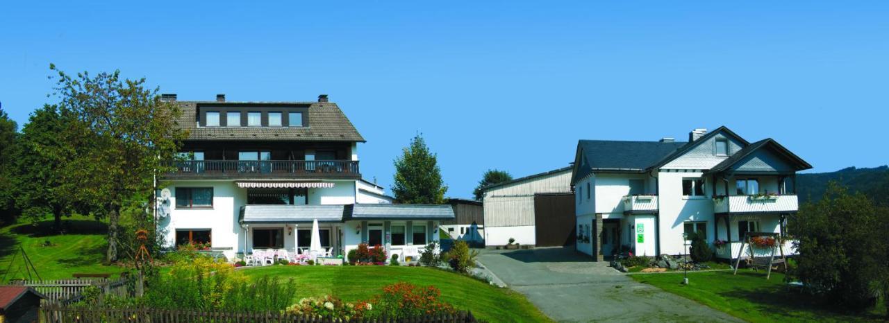 Bauernhofpension Hof Doedesberg Bad Berleburg Eksteriør billede