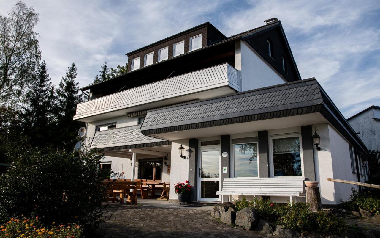 Bauernhofpension Hof Doedesberg Bad Berleburg Eksteriør billede