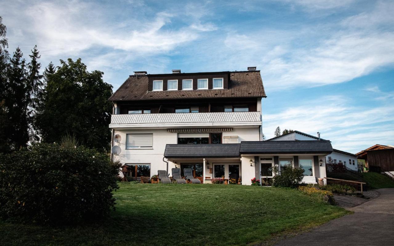 Bauernhofpension Hof Doedesberg Bad Berleburg Eksteriør billede