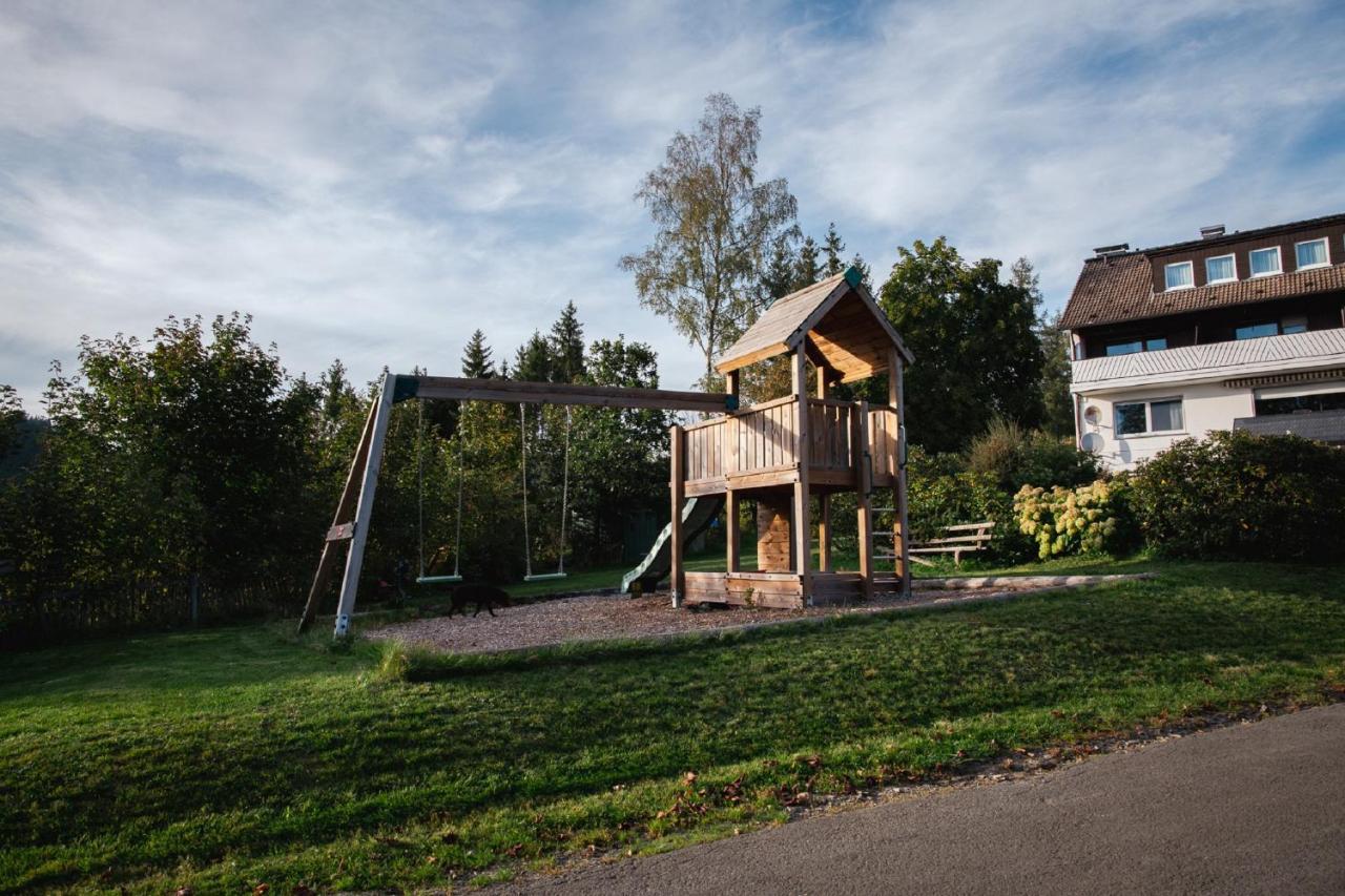 Bauernhofpension Hof Doedesberg Bad Berleburg Eksteriør billede